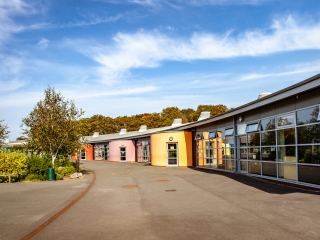 Rosebrook School outdoor area