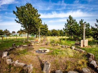 Rosebrook School outdoor area